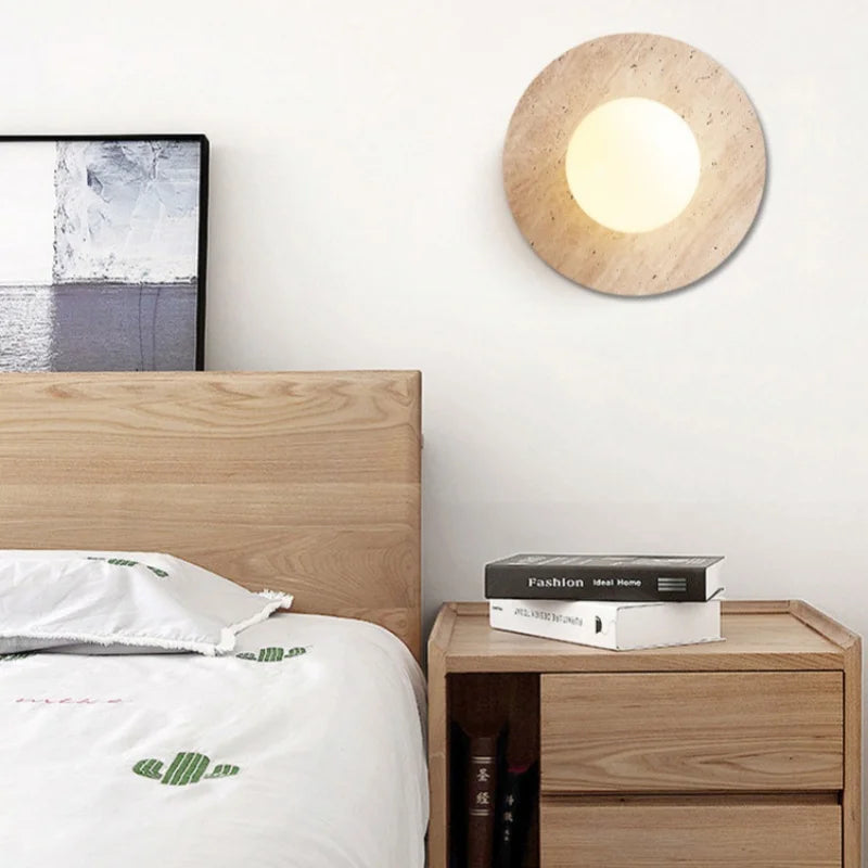 Jiankexing Natural Stone LED Wall Lamp