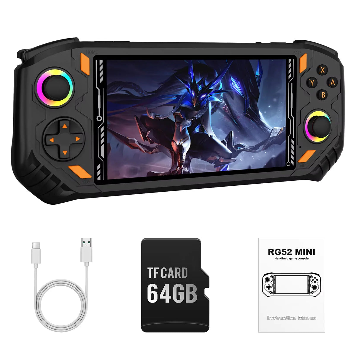 AISLPC Retro Handheld Gaming Console With Dual System