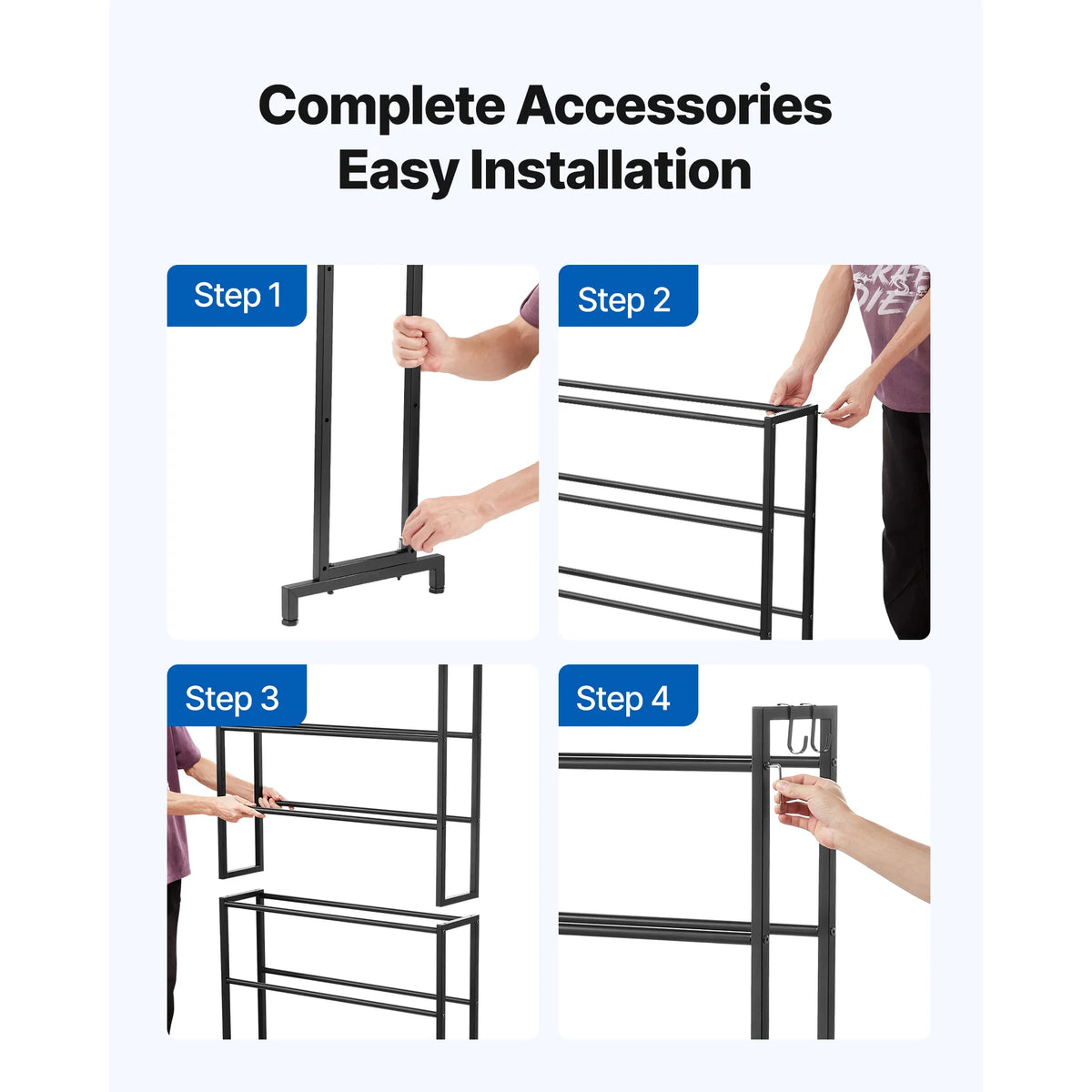 SucceBuy 5/7 Tier Filament Storage Rack for 3D Printers