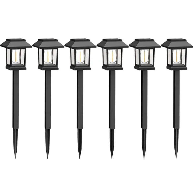 ZTree Solar Pathway Lights Outdoor Waterproof Auto On Off