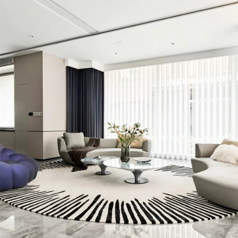 Fluffy Soft Plush Rug For Living Room And Bedroom