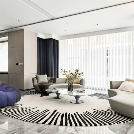 Fluffy Soft Plush Rug For Living Room And Bedroom