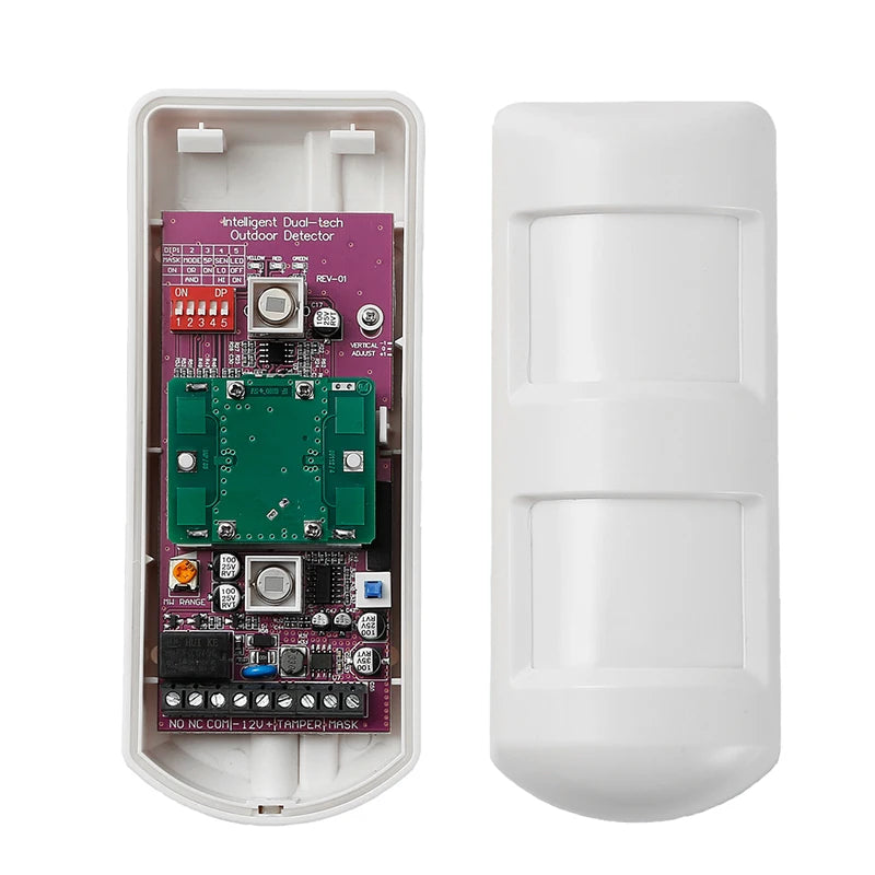 Emooluxr Waterproof Outdoor Pet Friendly Motion Sensor Alarm
