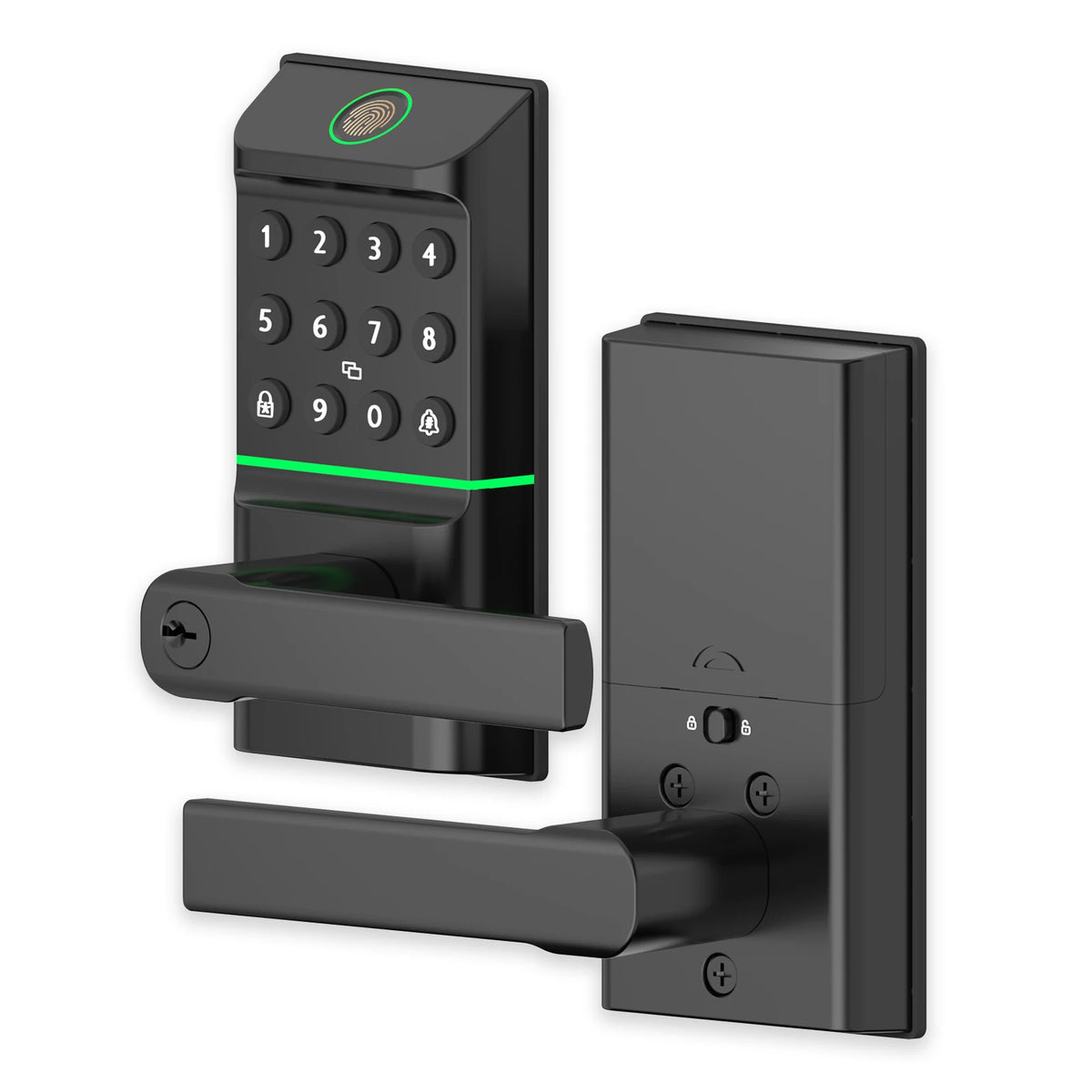Viladepot Smart Fingerprint Door Lock With Keypad