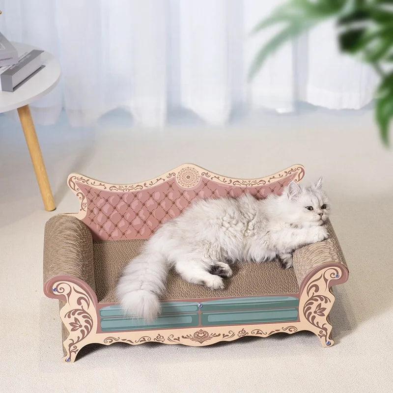 CZBNYX Cat Scratch Board And Integrated Bed Sofa