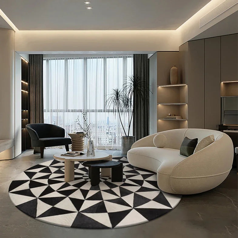 Fluffy Soft Plush Rug For Living Room And Bedroom