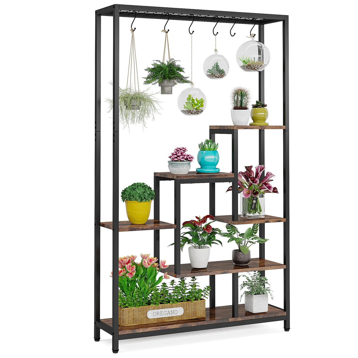 Tribesigns 5 Tier Indoor Plant Stand