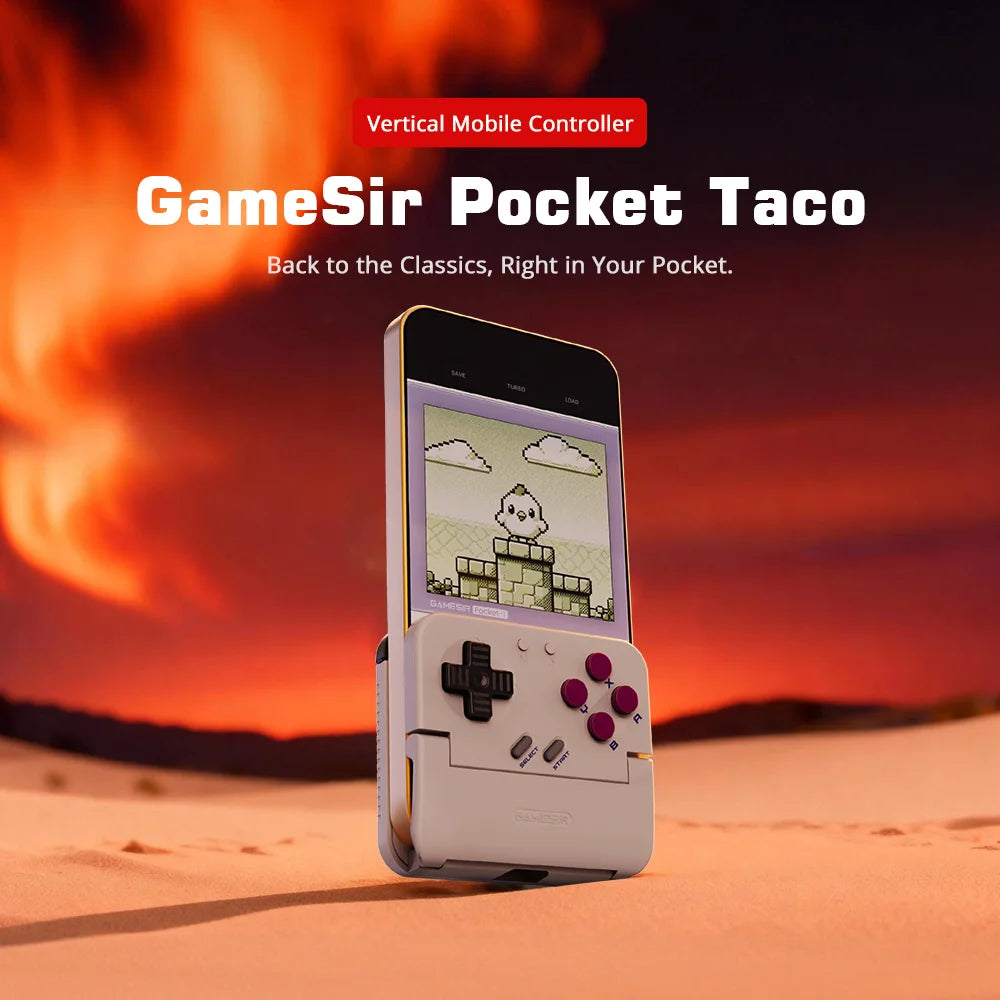 GameSir Pocket Taco Mobile Gaming Controller】【。