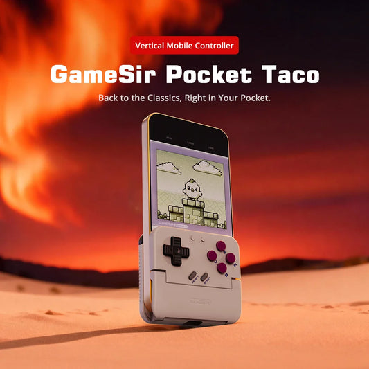 GameSir Pocket Taco Mobile Gaming Controller】【。