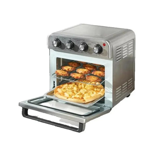 SucceBuy Air Fryer Toaster Oven Combo With Grill
