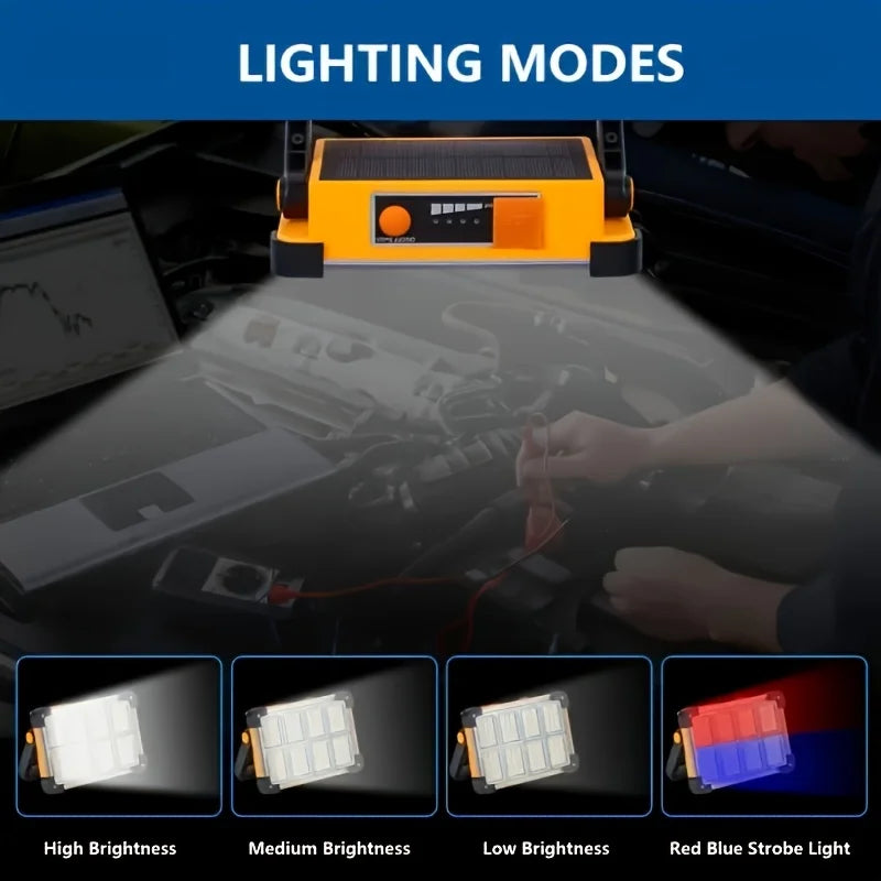 Morglad Rechargeable Solar Led Work Light