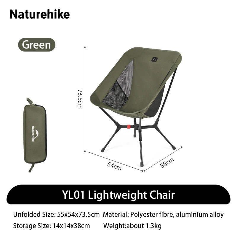 Naturehike Ultralight Folding Camping Chair