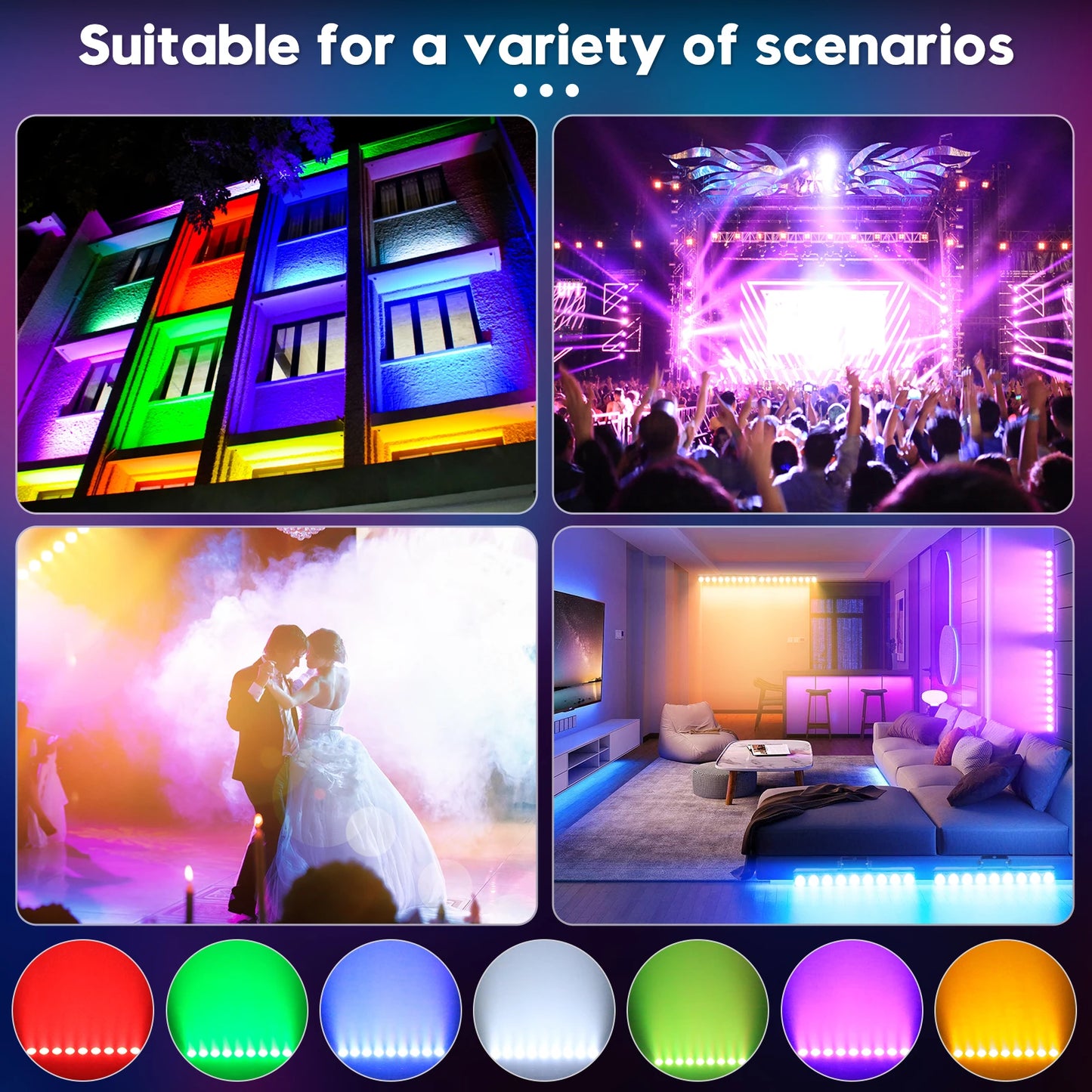 Rudderstar 9 Led Rgbw Dmx Wall Wash Light