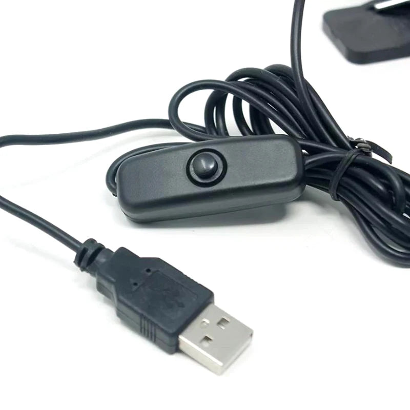 USB LED Book Light With Clip Holder