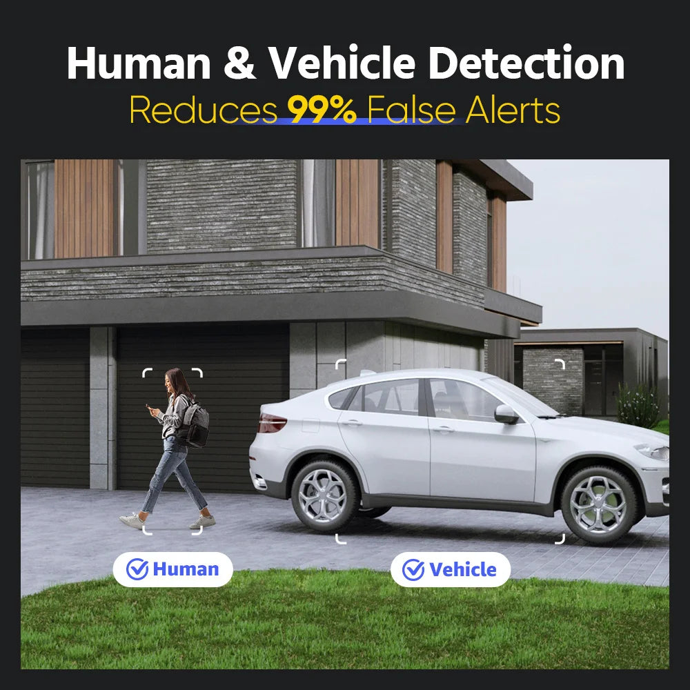 Annke 12MP POE Outdoor Security Camera