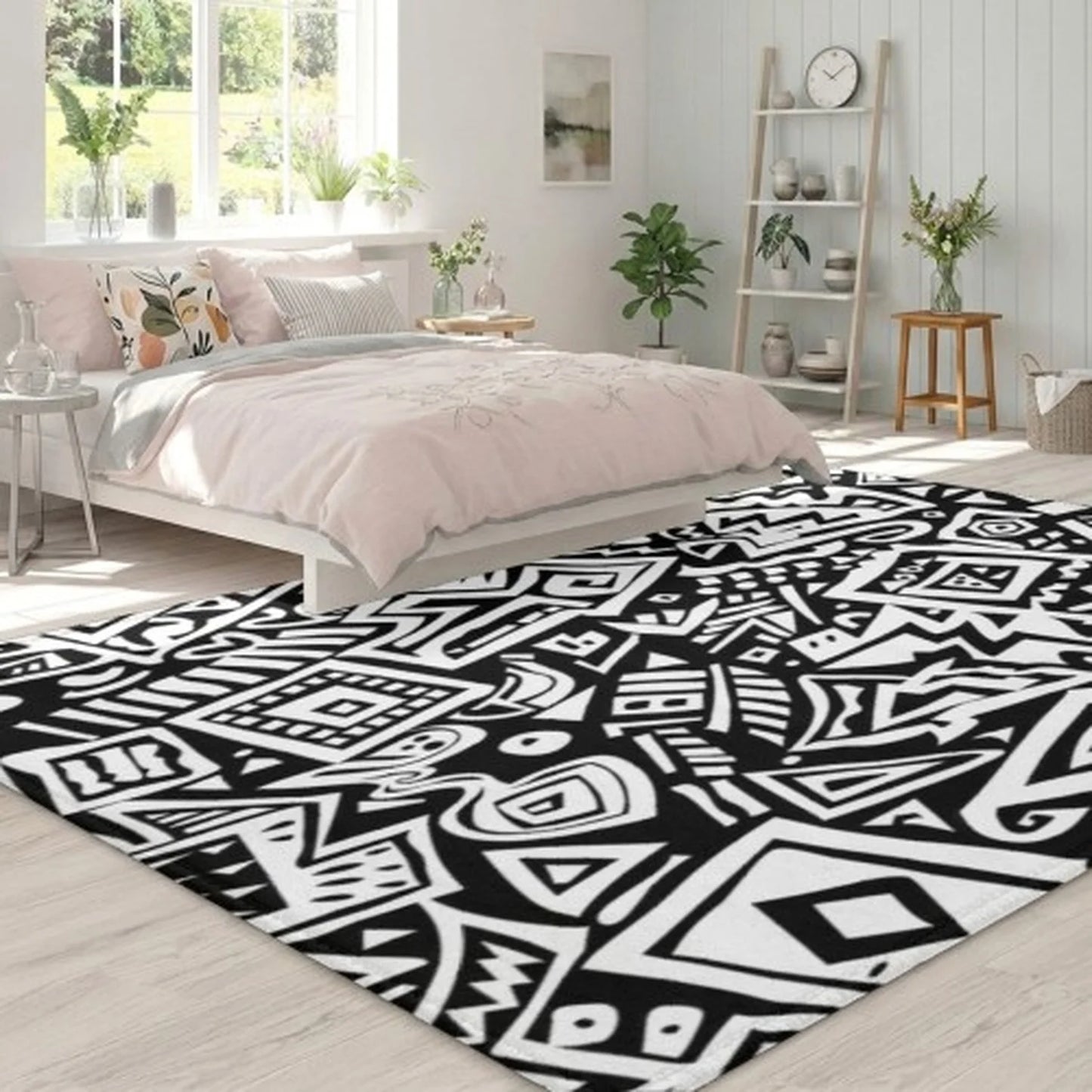 Halloween Pumpkin Area Rug For Living Room Decor