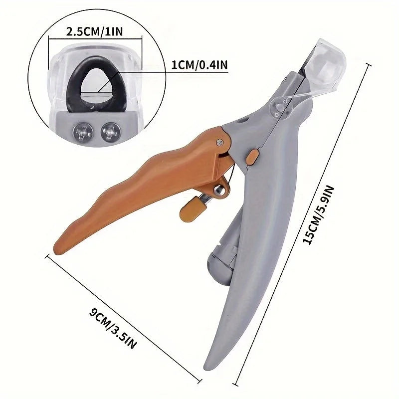 Pet Nail Clipper For Dogs And Cats With Led Light