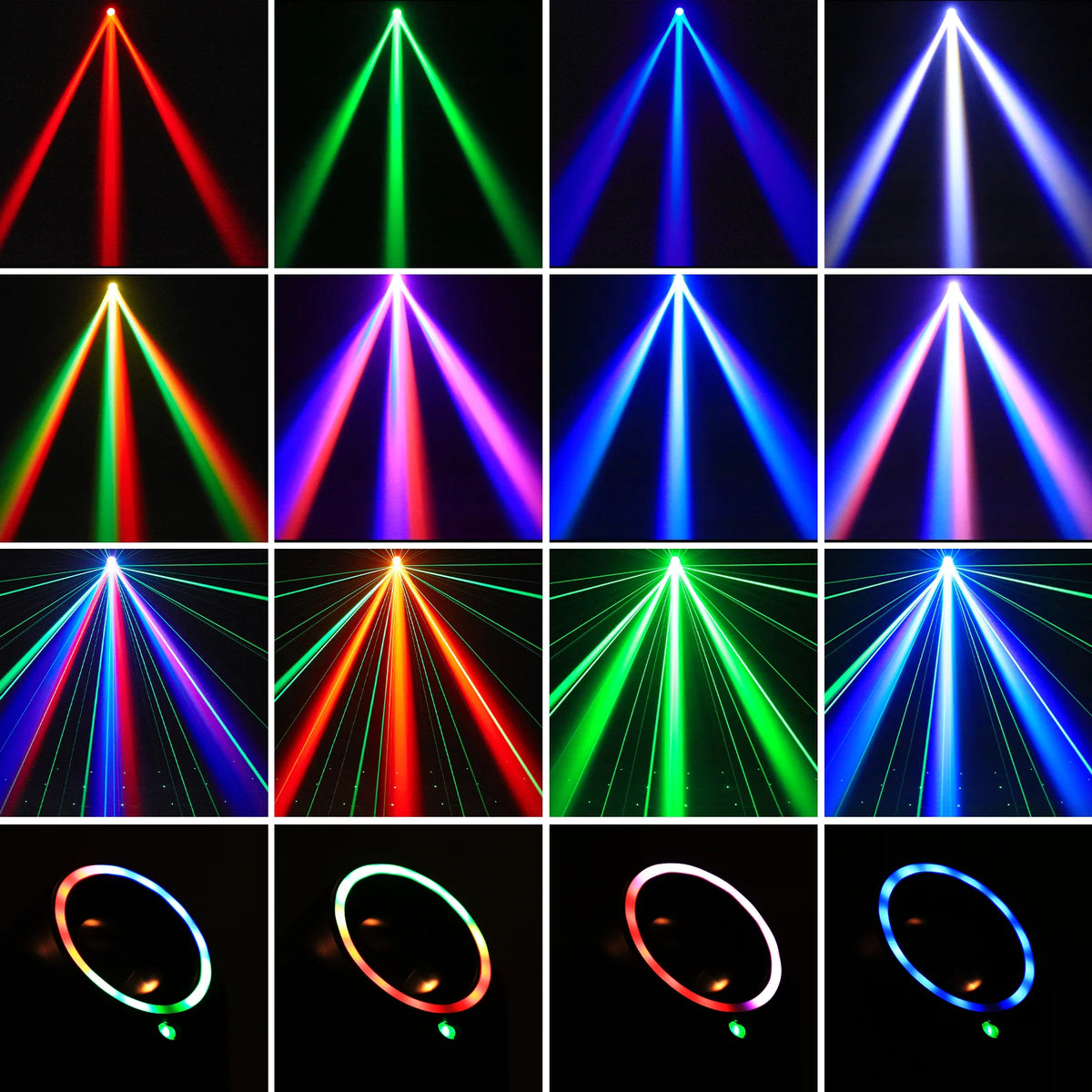 U'King LED Moving Head Stage Light