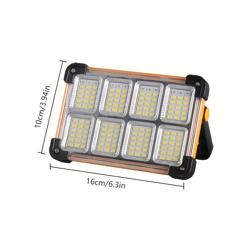 Morglad Rechargeable Solar Led Work Light