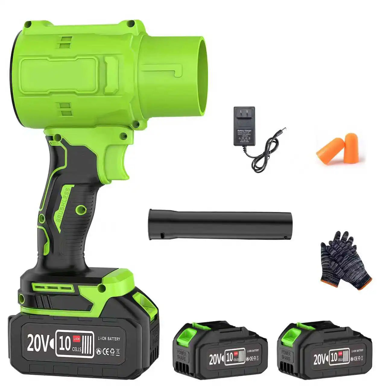 Firehelp Cordless Leaf Blower With Battery And Charger