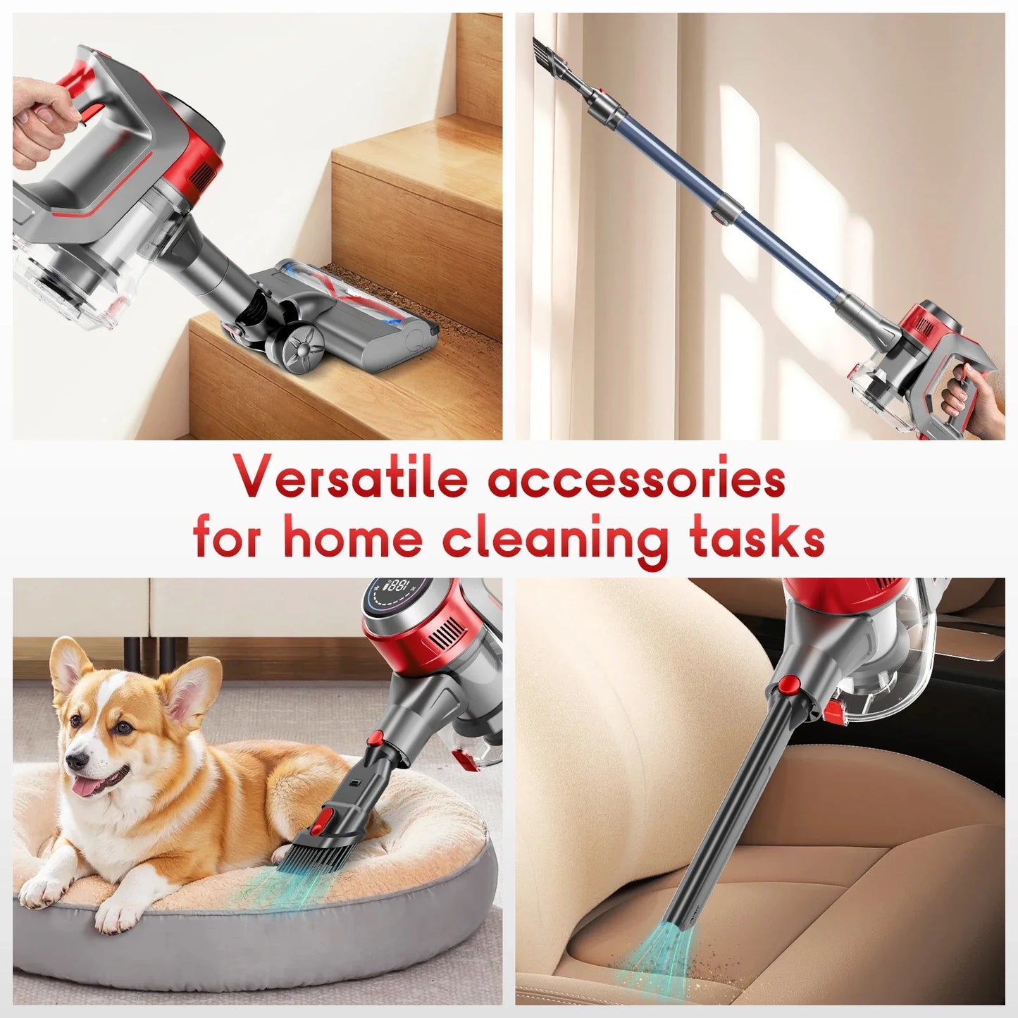 Honki Cordless Stick Vacuum Cleaner
