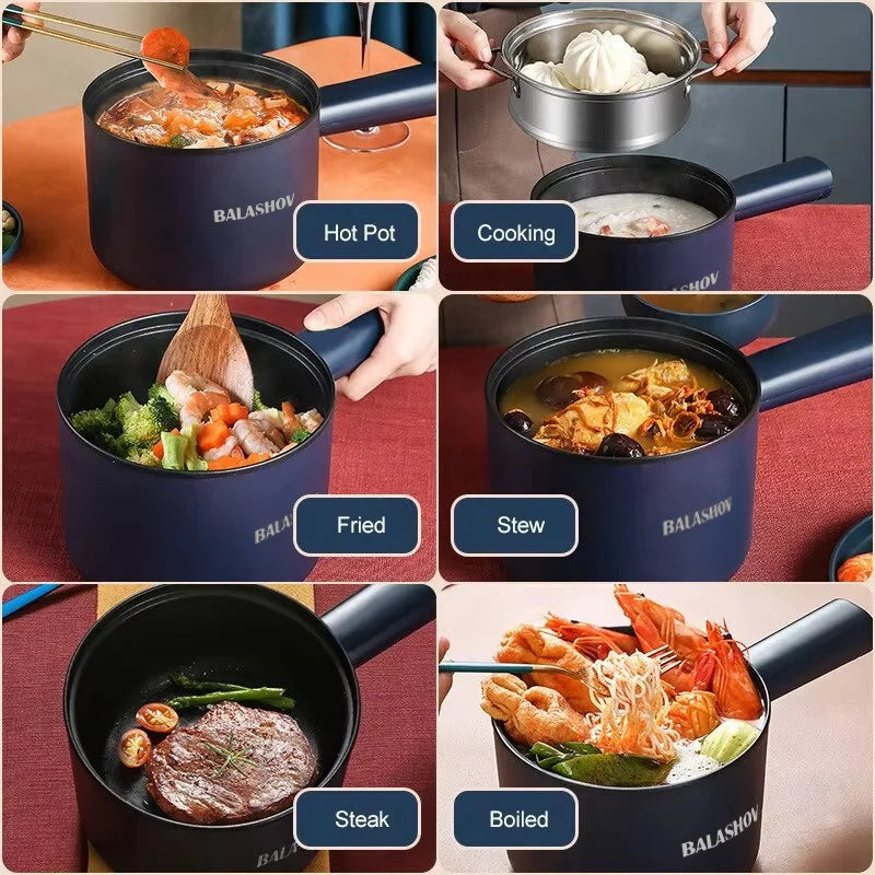 BALASHOV 220V Multifunction Cooker Dual Layer Rice Pot