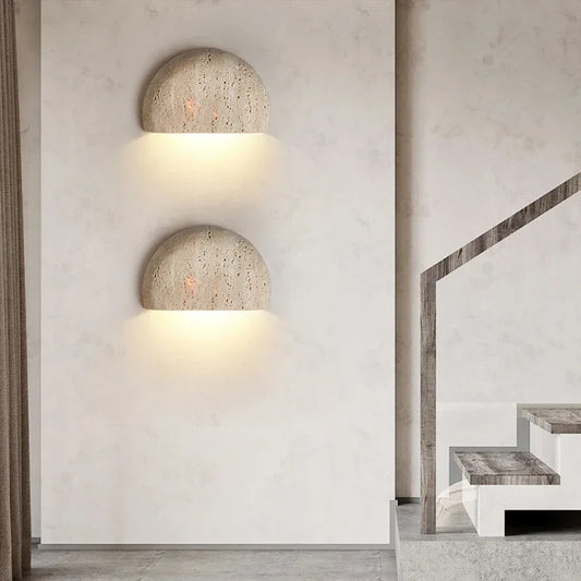 Jiankexing Natural Stone LED Wall Lamp