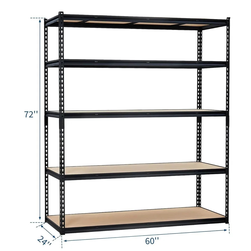 Heavy Duty Adjustable Metal Storage Shelving Rack