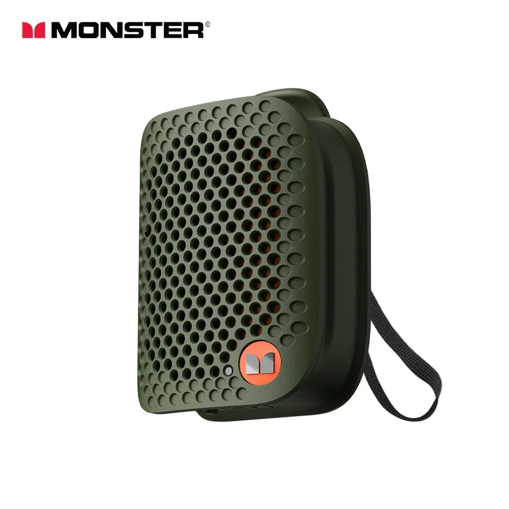 Monster M3 Magnetic Clip On Bluetooth Speaker