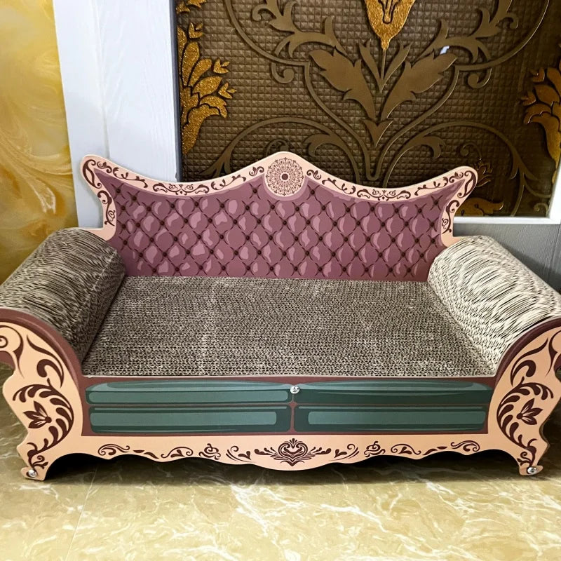 CZBNYX Cat Scratch Board And Integrated Bed Sofa