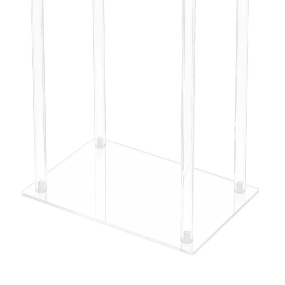 Bymaocar Acrylic Flower Display Stand For Weddings