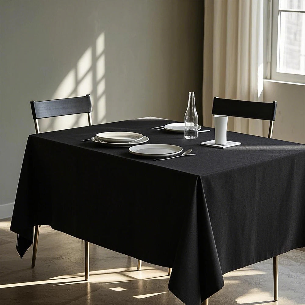 Reador Rectangle Polyester Tablecloth For Events