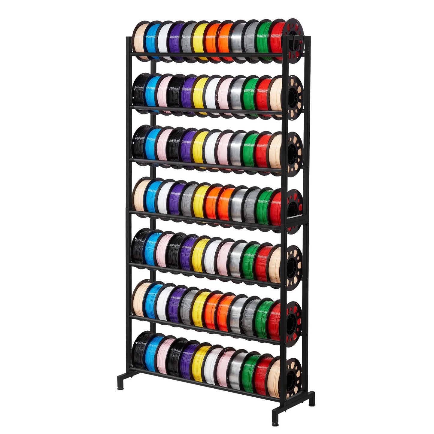 SucceBuy 5/7 Tier Filament Storage Rack for 3D Printers