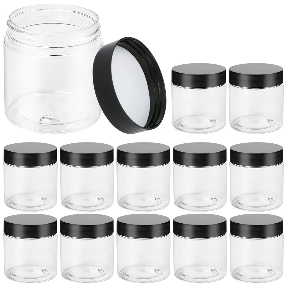 Transparent Sealed Kitchen Food Storage Jars
