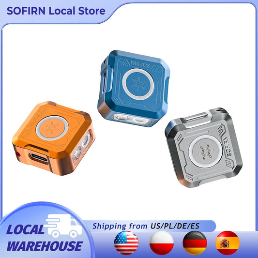 Sofirn SE1 Pocket Flashlight With RGB Ring And UV