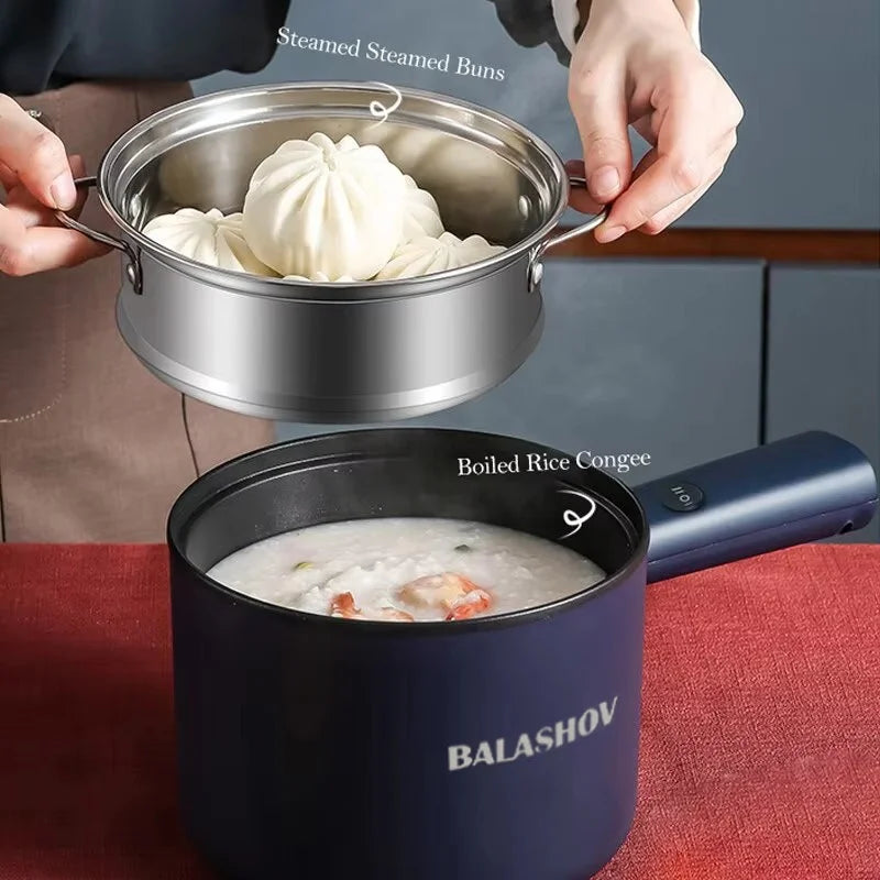 BALASHOV 220V Multifunction Cooker Dual Layer Rice Pot