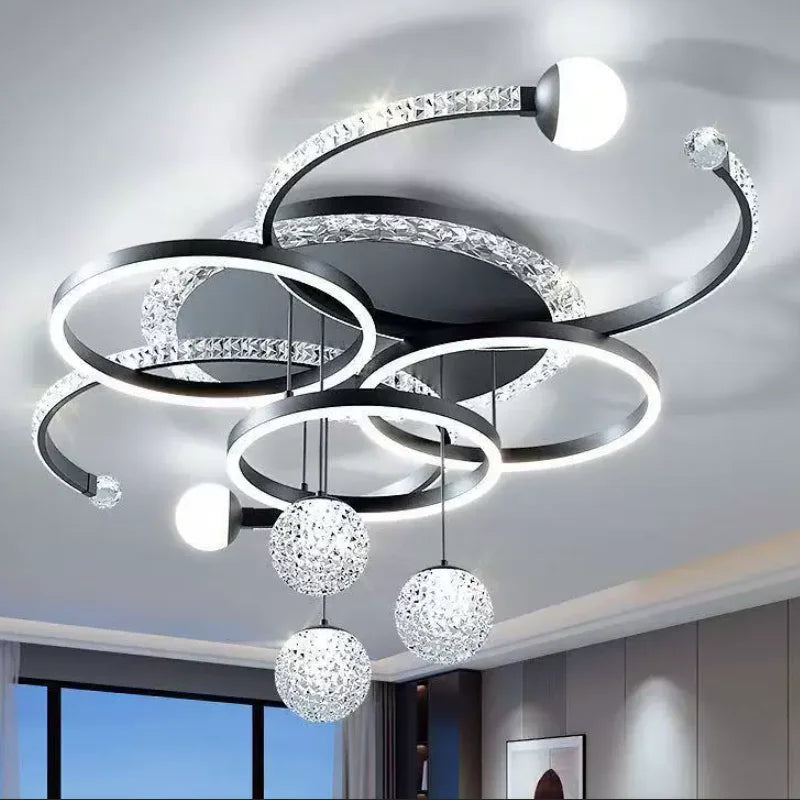 Taonuanshu Modern LED Ceiling Light For Bedrooms