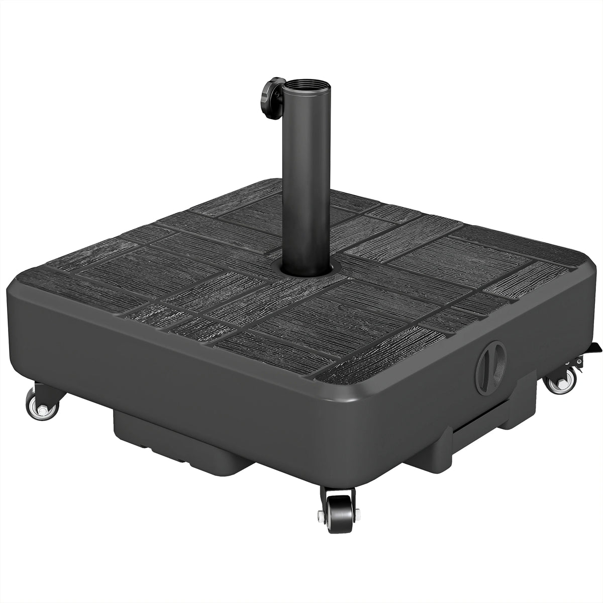 Outsunny Rolling Heavy Duty Patio Umbrella Base