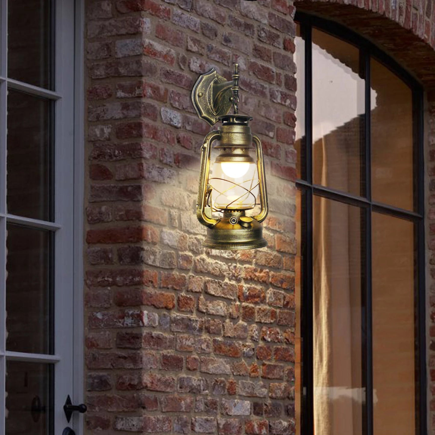 Vintage Rustic Industrial Wall Sconces