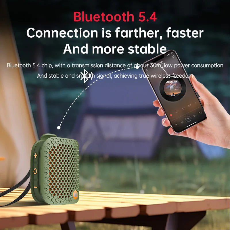 Monster M3 Magnetic Clip On Bluetooth Speaker