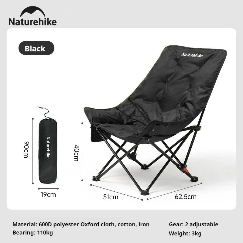 Naturehike Sea Star Outdoor Folding Moon Chair Recliner