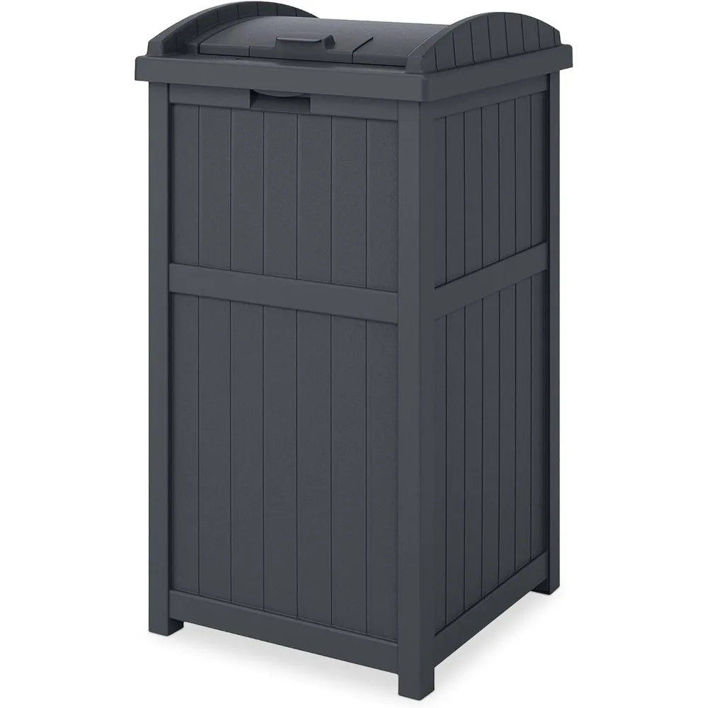 Suncast Outdoor Resin Trash Hideaway