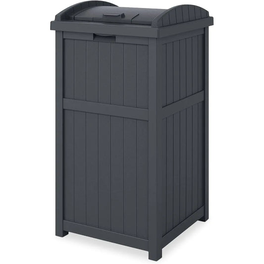 Suncast Outdoor Resin Trash Hideaway