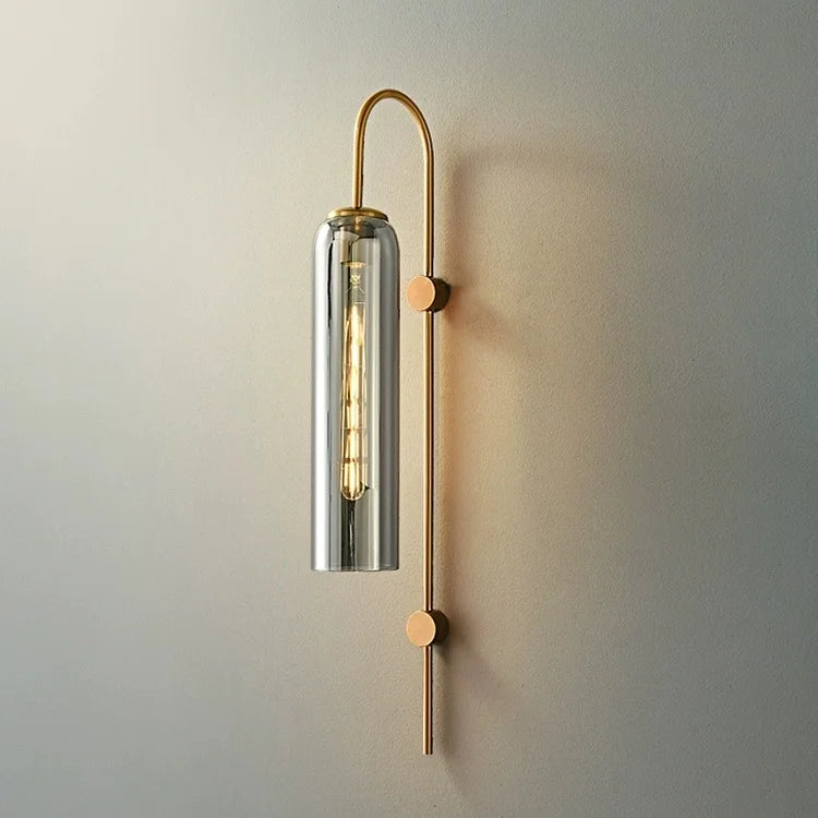 TAONUANSHU Modern Glass LED Wall Light