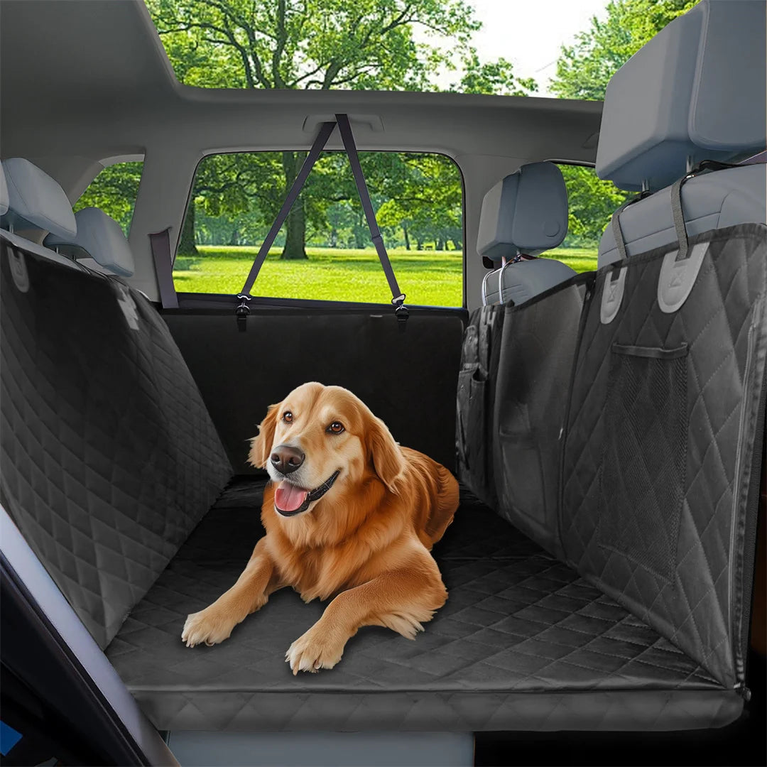 BINGOPAW Waterproof Dog Car Seat Cover Extender Hammock