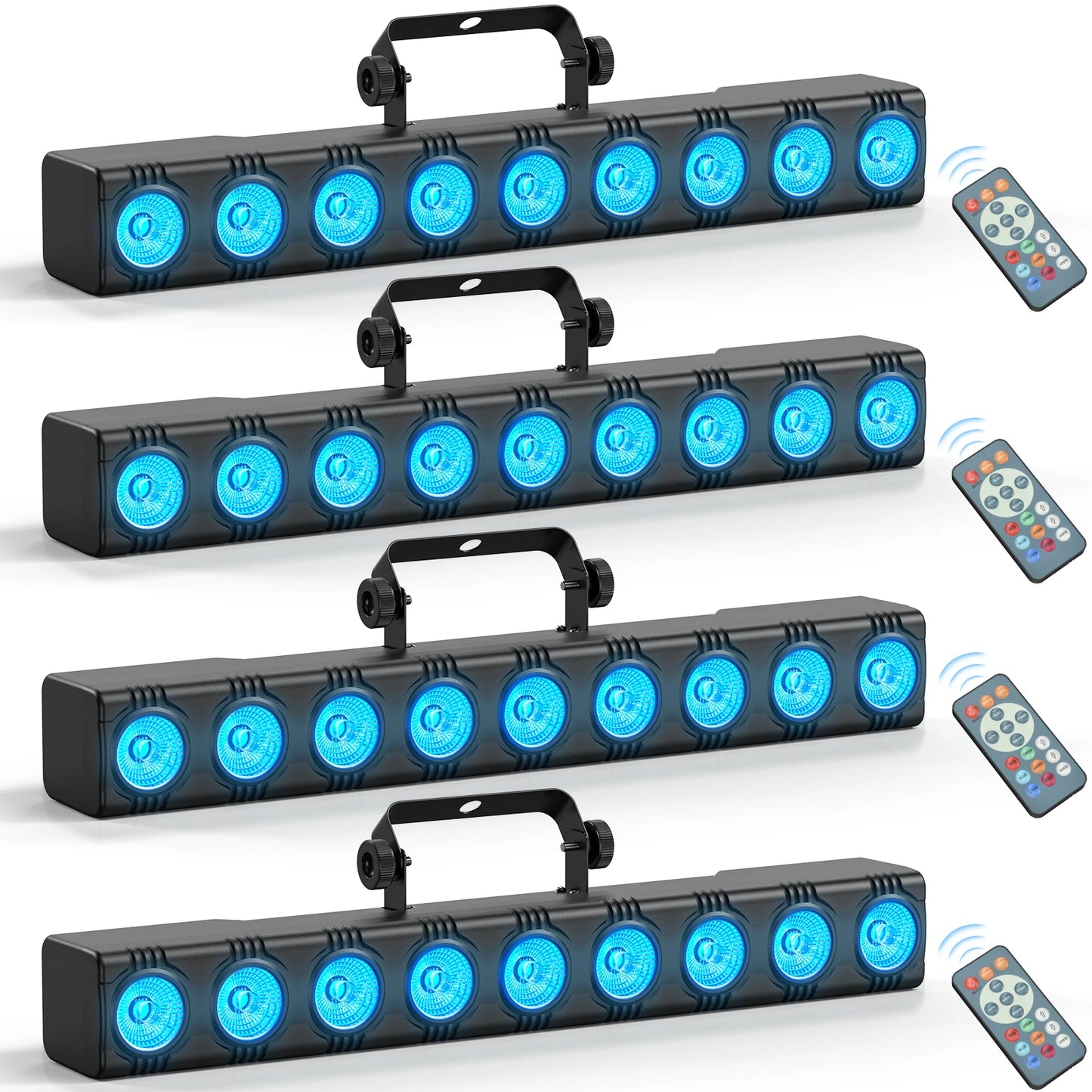 Rudderstar 9 Led Rgbw Dmx Wall Wash Light
