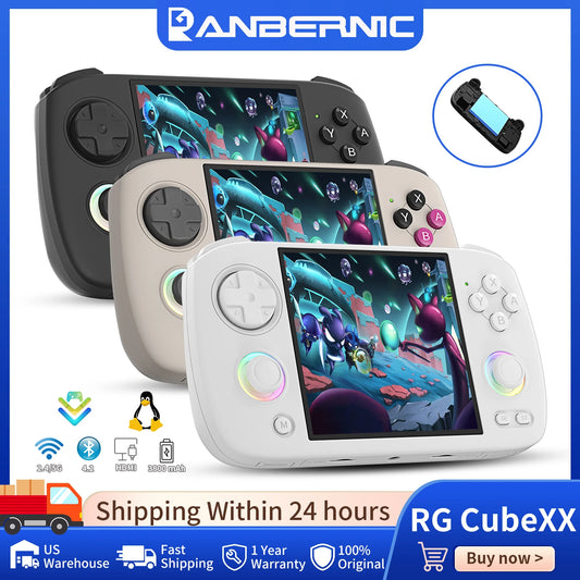 Anbernic RG CubeXX Retro Handheld Game Console