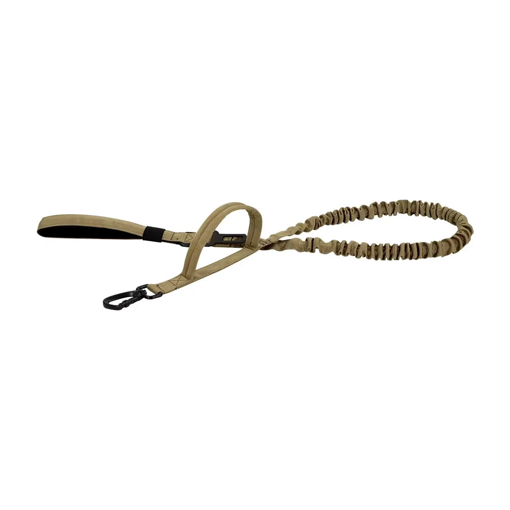 Military Tactical Dog Leash With Dual Handles