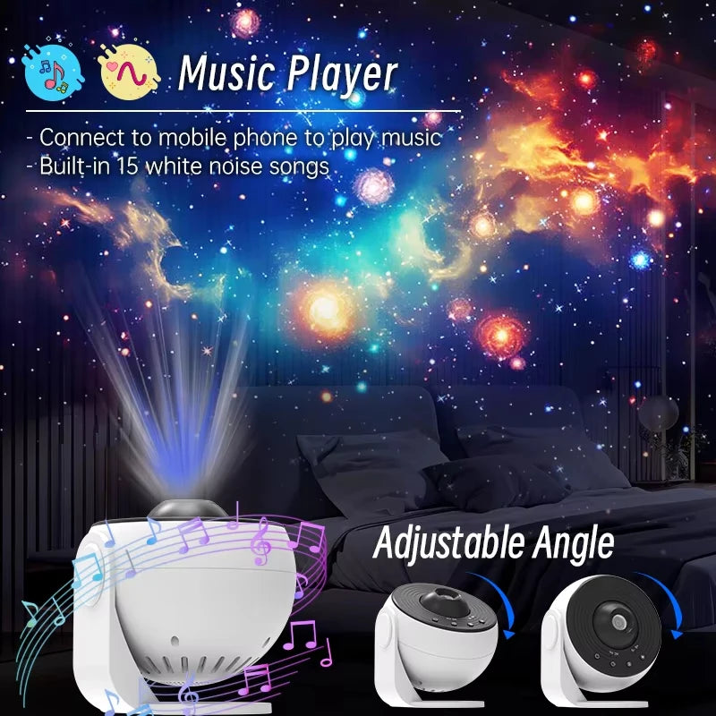 AUSYLE Galaxy Projector Planetarium Star Projector