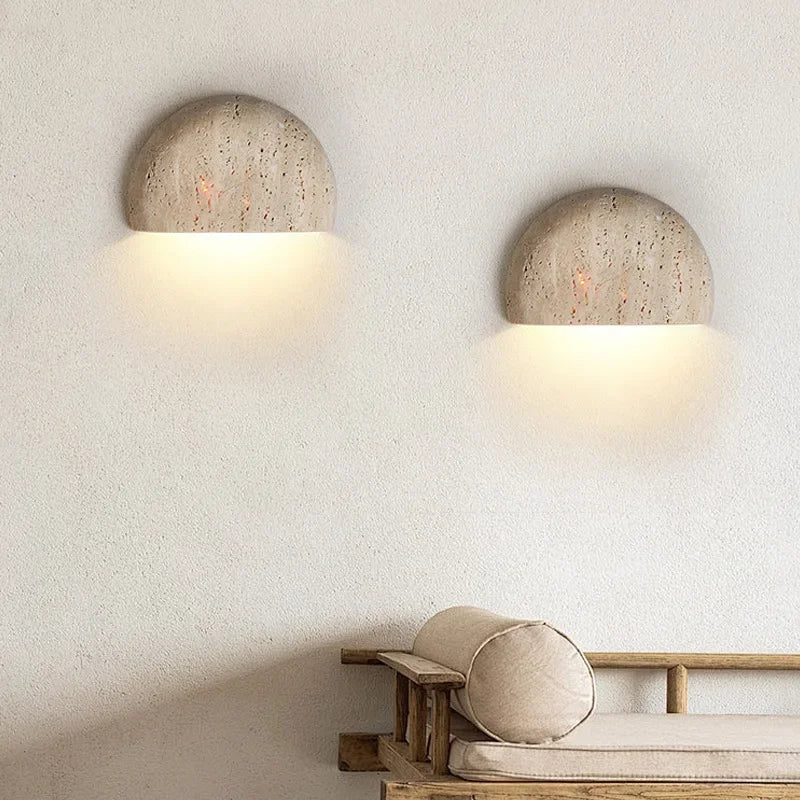 Jiankexing Natural Stone LED Wall Lamp